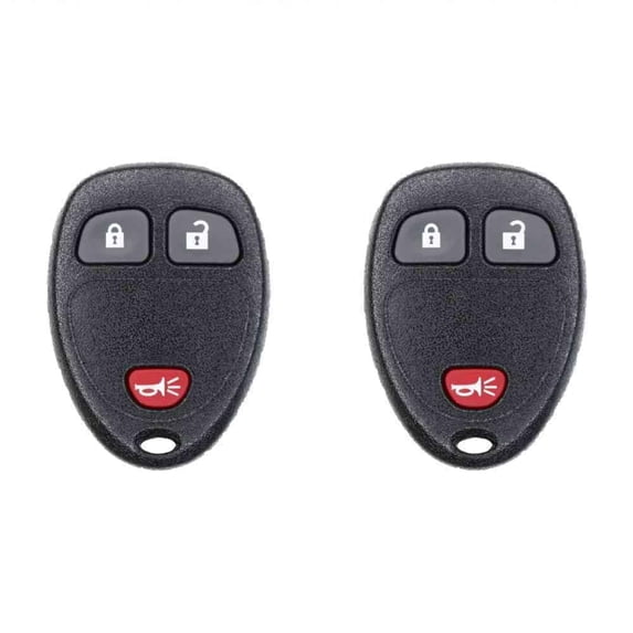 Car Key Fob Keyless Entry Remote for Buick Enclave 2014 FCC OUC60270 OUC60221 Part Number 15913420 20868852 20669056 20869056 22936099 20952475 (all PN's are interchangeable) Pack of 2