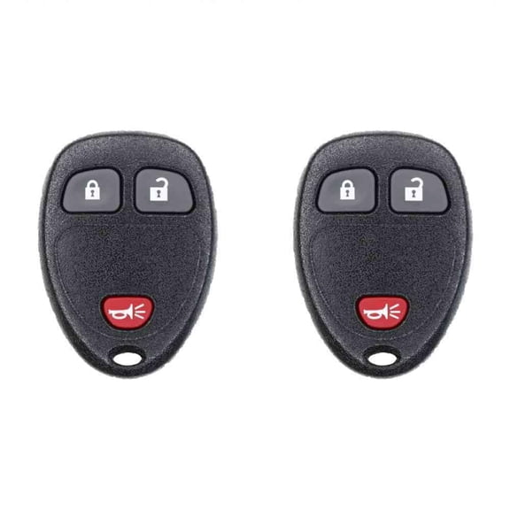 Car Key Fob Keyless Entry Remote for Chevrolet Express 2020 FCC OUC60270 OUC60221 Part Number 15913420 20868852 20669056 20869056 22936099 20952475 (all PN's are interchangeable) Pack of 2