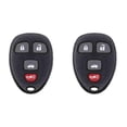 thumbnail image 1 of Car Key Fob Keyless Entry Remote for Chevrolet Impala 2006-2016 FCC OUC60270 OUC60221 Part Number 15912859 20935330 10337866 15859329 20833561 22952177 Pack of 2, 1 of 1