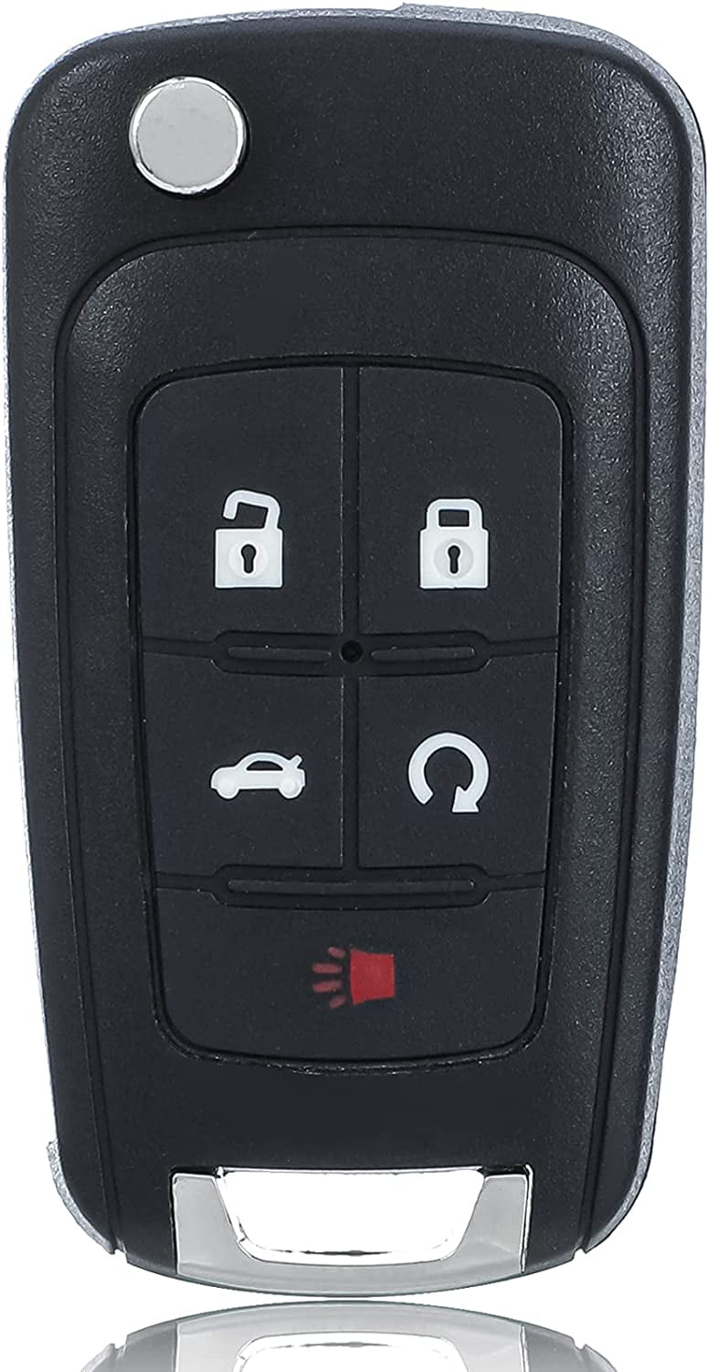 Car Key Fob Keyless Entry Remote Compatible with Chevy Cruze/Camaro