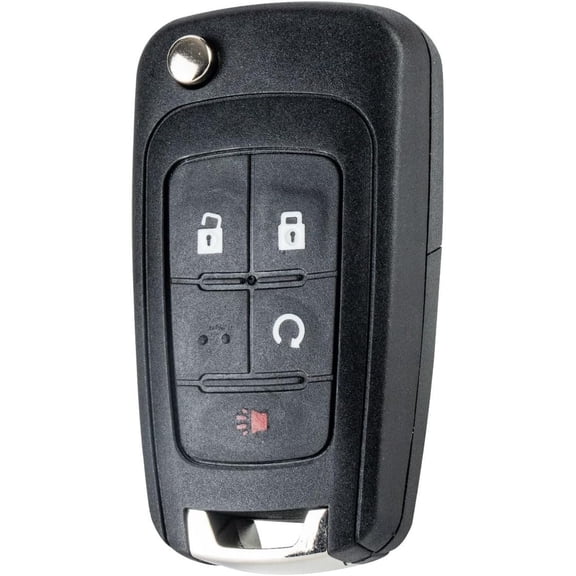 Car Key Fob Keyless Entry Remote Control 315MHZ Replacememnt for 2010-2019 Equinox 2014-2018 Buick Encore 2010-2019 Terrain OHT01060512 (1)