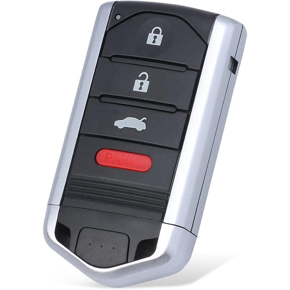 Car Key Fob Keyless Entry Remote Control for Acura ILX 2013 2014(FCC ID:KR5434760 P/N:72147-TX6-A01 72147-TX6-A11) 4 Buttons