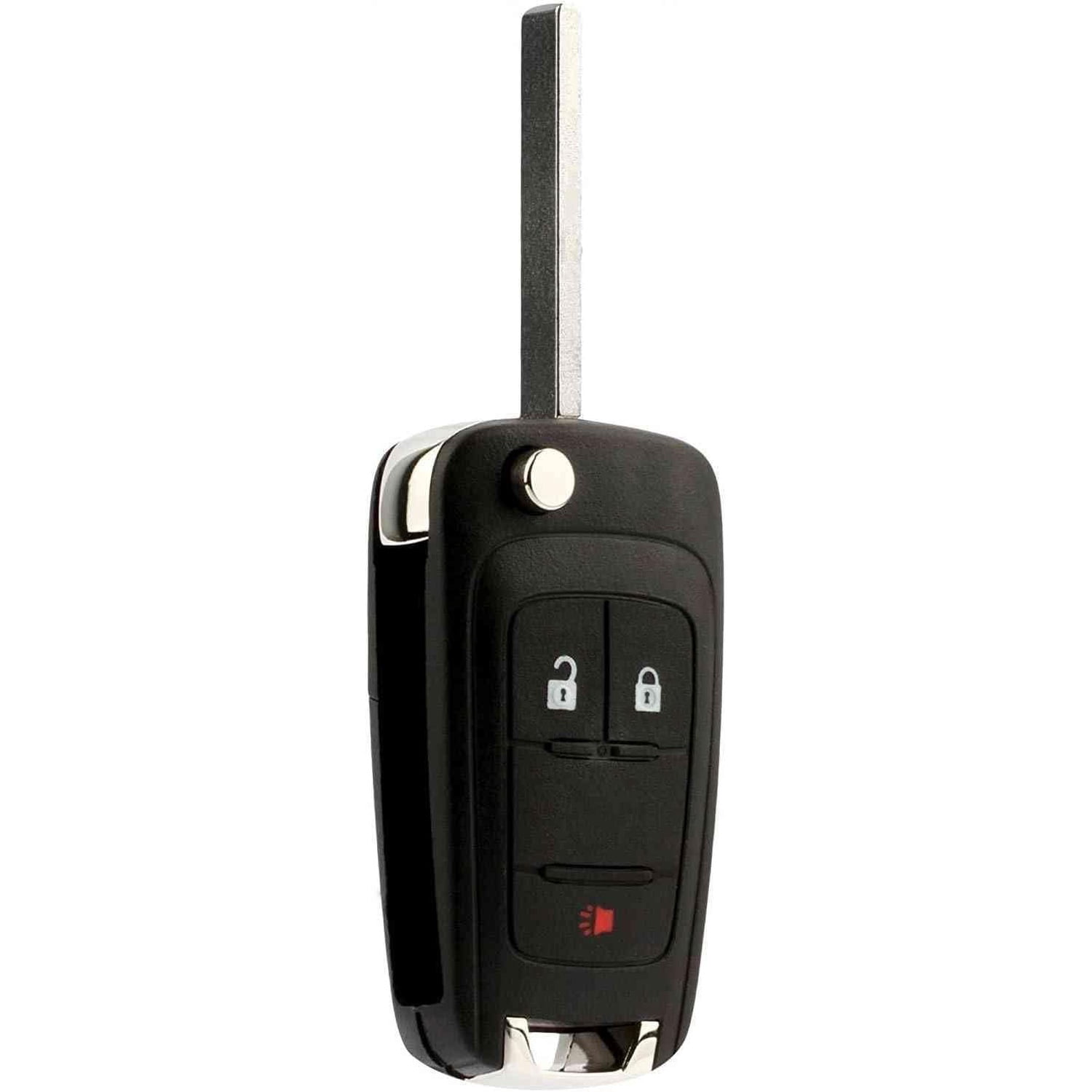 Car Key Fob Keyless Entry Remote Flip fits 2010-2017 Chevy Equinox ...