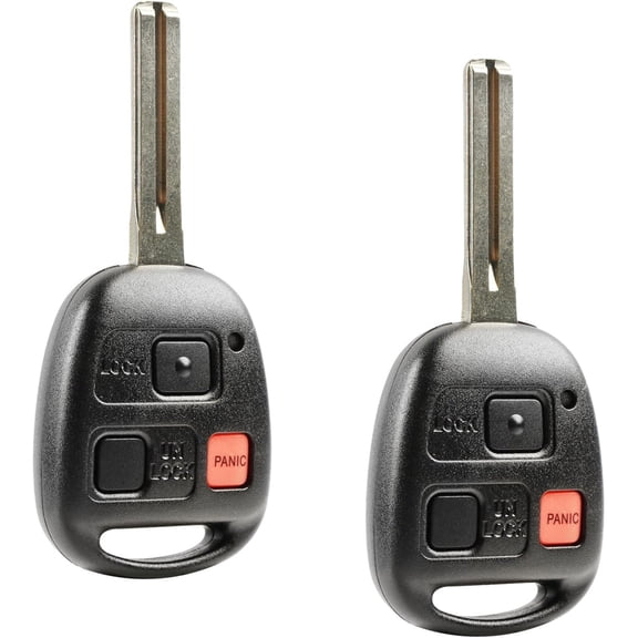 Car Key Fob Keyless Entry Remote fits 1999 2000 2001 2002 2003 Lexus RX300 (N14TMTX-1), Set of 2
