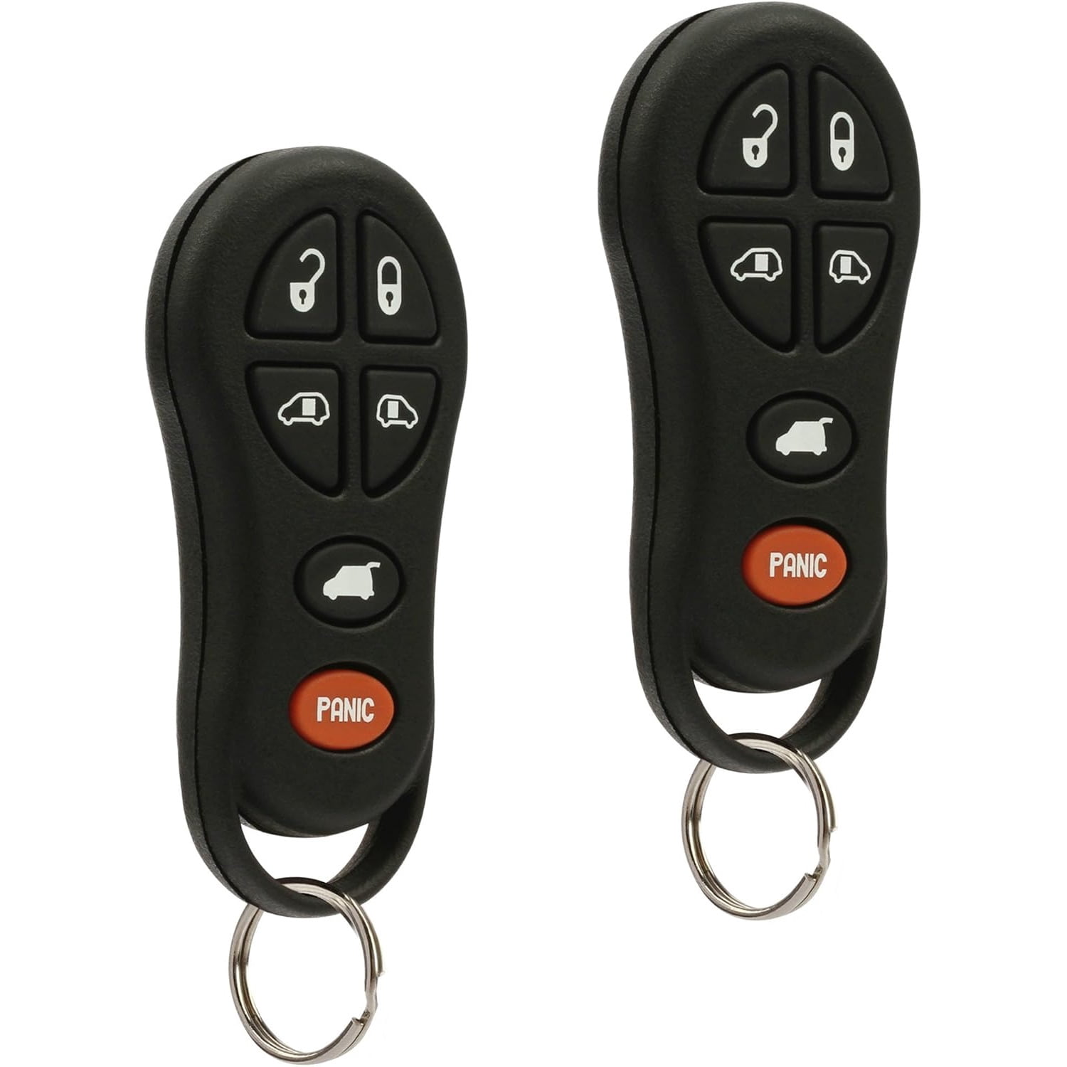 OEM 6-Button Keyless Remote Fob For 2001-2003 Chrysler Town & Country (Remanufactured)