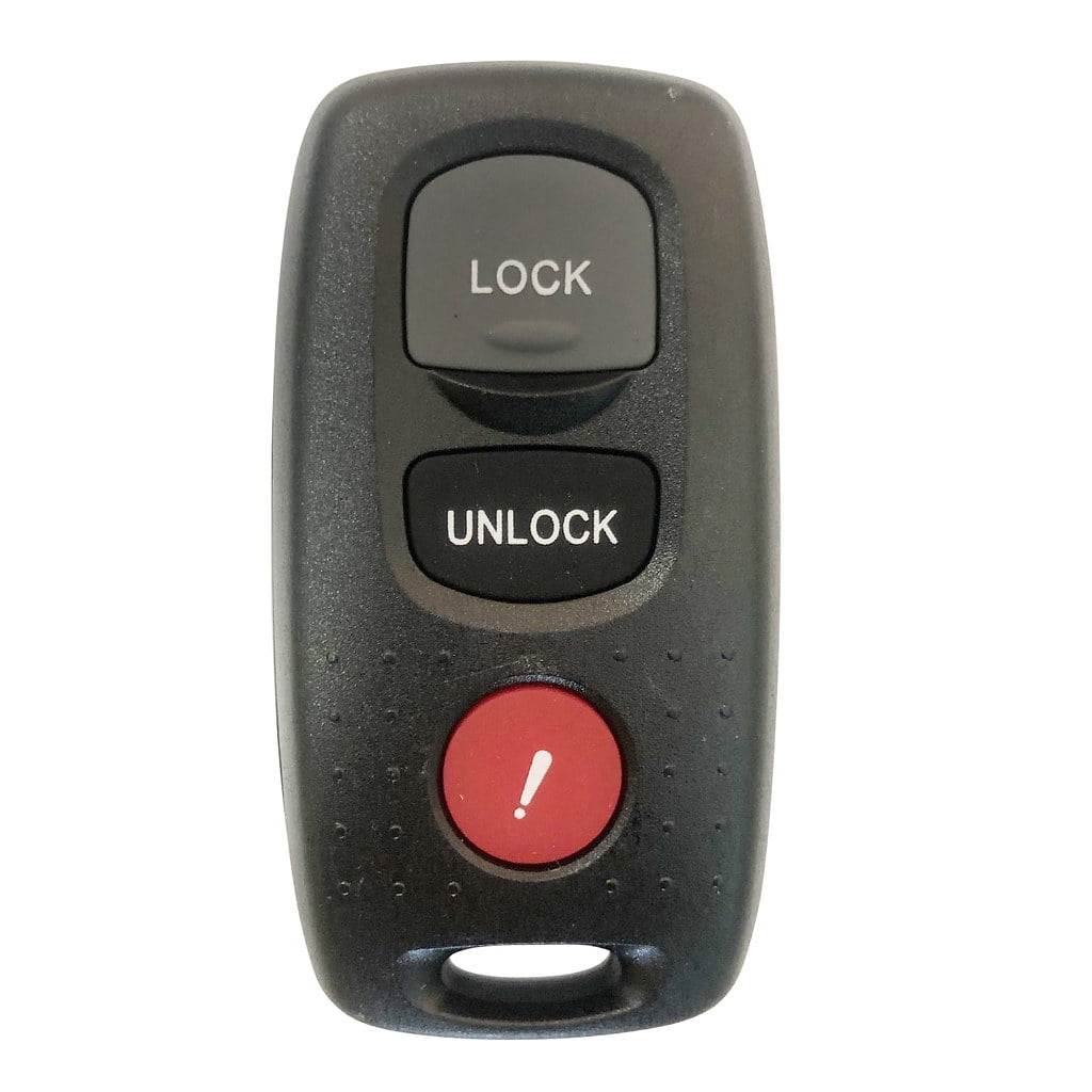 AUTOKEYMAX Car Key Fob Keyless Entry Remote fits 2007 2008 2009 Mazda 3 (KPU41794, 41794)