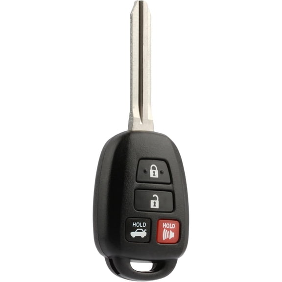 Car Key Fob Keyless Entry Remote fits 2014-2016 Toyota Camry / 2013-2015 Rav4 / 2014-2016 Corolla (HYQ12BDM, HYQ12BEL H Chip)
