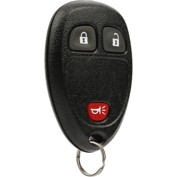 Car Key Fob Keyless Entry Remote fits Chevy HHR Uplander/Buick Terraza/Pontiac Montana/Saturn Relay 2005 2006 2007 2008 2009 2010 2011 (15777636)