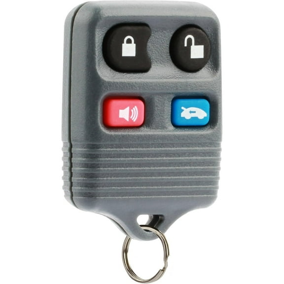 Car Key Fob Keyless Entry Remote fits Ford Crown Victoria/Lincoln Continental Mark VIII Town Car/Mercury Grand Marquis (CWTWB1U343, LHJ002)