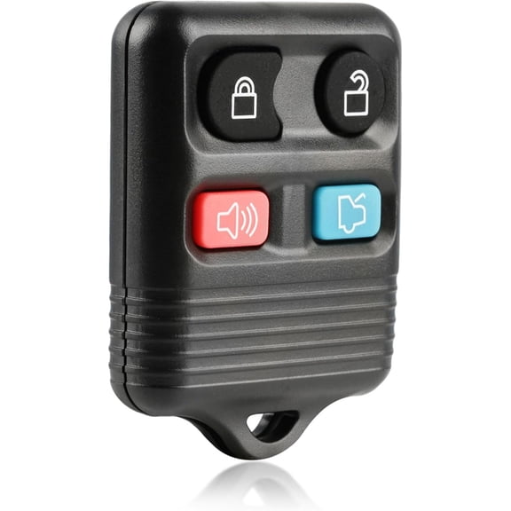 Car Key Fob Keyless Entry Remote fits Ford Expedition Explorer Mustang Fusion, Lincoln Town Car, Mercury Grand Marquis, (CWTWB1U345)