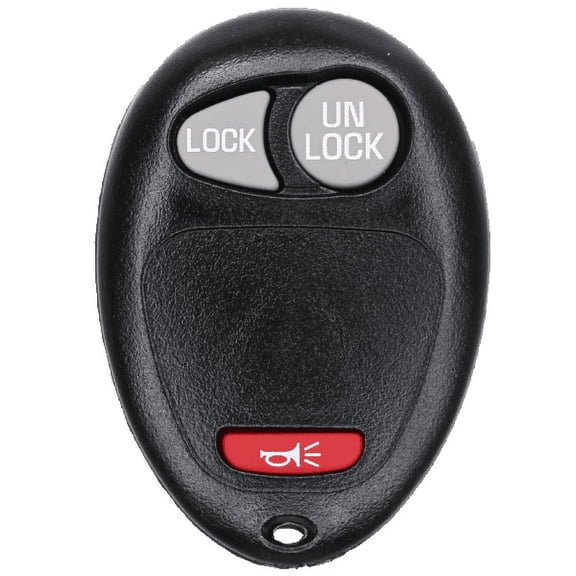 Car Key Fob Keyless Entry Remote for 2001-2005 Chevrolet Venture FCC L2C0007T Part Number 10335583 10335582-88