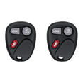 thumbnail image 1 of Car Key Fob Keyless Entry Remote for 2001 Chevrolet Suburban FCC KOBUT1BT 2AOKM-GV3 Part Number 15732803 Pack of 2, 1 of 1