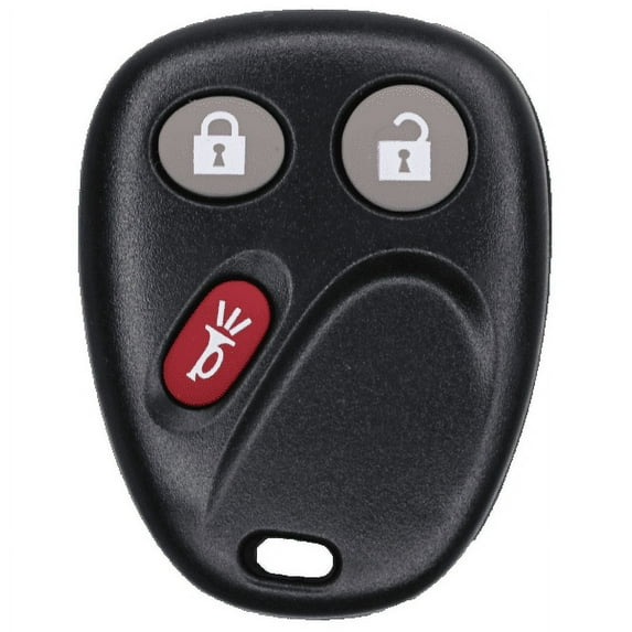 Car Key Fob Keyless Entry Remote for 2004 Cadillac Escalade FCC LHJ011 Part Number 21997127 15132197 15132198 10377295 22730827 15186203