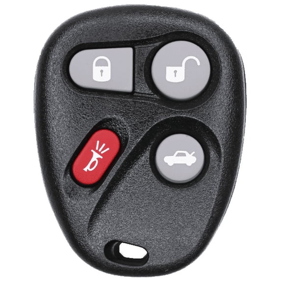 Car Key Fob Keyless Entry Remote for 2004 Pontiac Montana FCC L2C0007T Part Number 10335587