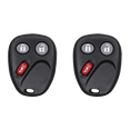 thumbnail image 1 of Car Key Fob Keyless Entry Remote for 2005 Chevrolet Trailblazer FCC MYT3X6898B Part Number 15008008 15008009 Pack of 2, 1 of 1