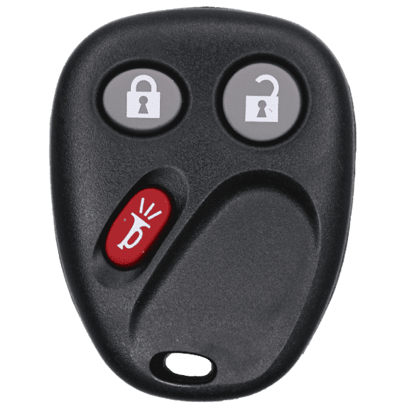 Car Key Fob Keyless Entry Remote for 2005 Chevrolet Trailblazer FCC MYT3X6898B Part Number 15008008 15008009