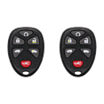 thumbnail image 1 of Car Key Fob Keyless Entry Remote for 2006 Chevrolet Uplander FCC KOBGT04A Part Number 15114376 Pack of 2, 1 of 1