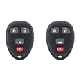 thumbnail image 1 of Car Key Fob Keyless Entry Remote for 2008 Pontiac Grand Prix FCC KOBGT04A Part Number 15252034 Pack of 2, 1 of 1