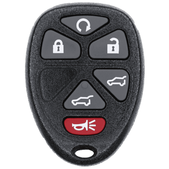 Car Key Fob Keyless Entry Remote for 2009 Chevrolet Tahoe FCC OUC60270 OUC60221 Part Number 15913427 22951510
