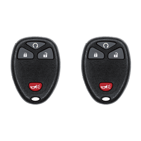 Car Key Fob Keyless Entry Remote for 2009 Suzuki XL-7 FCC OUC60270 OUC60221 Part Number 15913421 20868672 20952474 Pack of 2