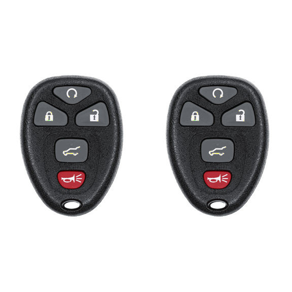 Car Key Fob Keyless Entry Remote for 2011 Chevrolet Traverse FCC OUC60270 OUC60221 Part Number 22936101 15913415 20869053 22756459 22951059 Pack of 2