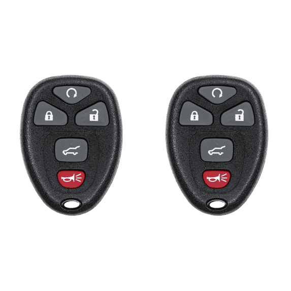 Car Key Fob Keyless Entry Remote for 2017 Buick Enclave FCC OUC60270 OUC60221 Part Number 22936101 15913415 20869053 22756459 22951059 Pack of 2