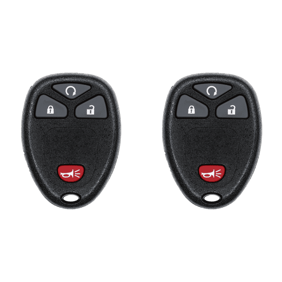 Car Key Fob Keyless Entry Remote for 2014 Buick Enclave FCC OUC60270 OUC60221 Part Number 15913421 20868672 20952474 Pack of 2