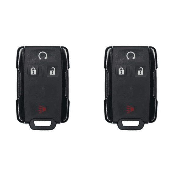 Car Key Fob Keyless Entry Remote for 2019 Chevrolet Silverado FCC M3N-32337200 M3N32337200 Part Number 22881479 Pack of 2