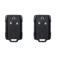 thumbnail image 1 of Car Key Fob Keyless Entry Remote for 2020 GMC Sierra FCC M3N-32337200 M3N32337200 Part Number 22881479 Pack of 2, 1 of 1