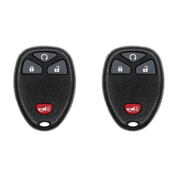 Car Key Fob Keyless Entry Remote for Buick Enclave 2014 FCC OUC60270 OUC60221 Part Number 15913421 20868672 20952474 Pack of 2