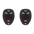 thumbnail image 1 of Car Key Fob Keyless Entry Remote for Chevrolet Avalanche 2010 FCC OUC60270 OUC60221 Part Number 15913421 20868672 20952474 Pack of 2, 1 of 1