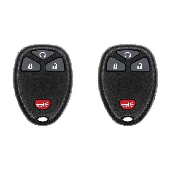 Car Key Fob Keyless Entry Remote for Chevrolet Equinox 2014 FCC OUC60270 OUC60221 Part Number 15913421 20868672 20952474 Pack of 2
