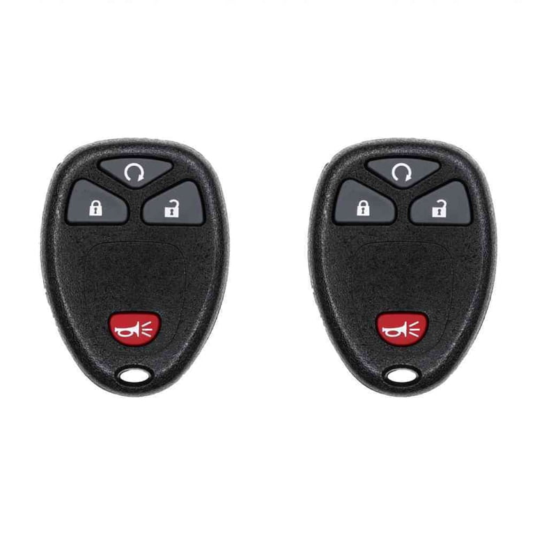 2x Replacement Keyless Entry Remote For GM Chevrolet – OUC60270 / 22936101 (315MHz)