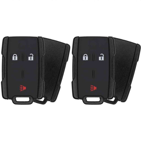 Car Key Fob Keyless Entry Remote for Chevrolet Silverado 2014-2018 FCC M3N-32337100 M3N32337100 Part Number 13577771 Pack of 2