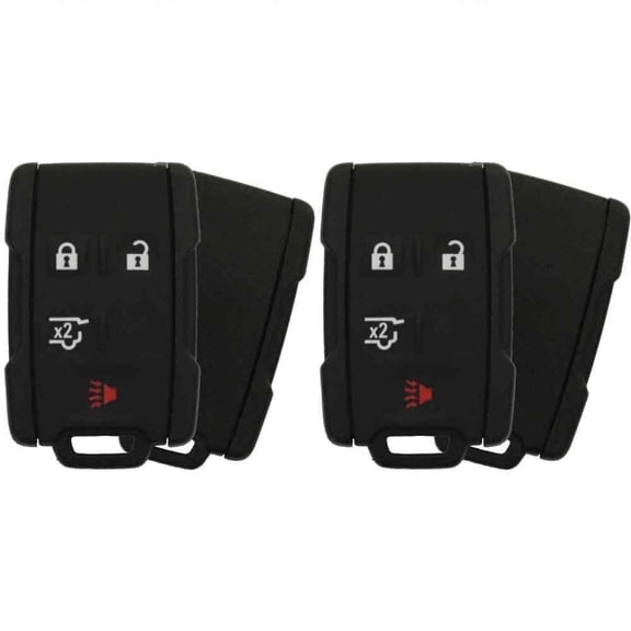 Car Key Fob Keyless Entry Remote for GMC Yukon 2017 FCC M3N-32337100 M3N32337100 Part Number 13577769 22859397 Pack of 2