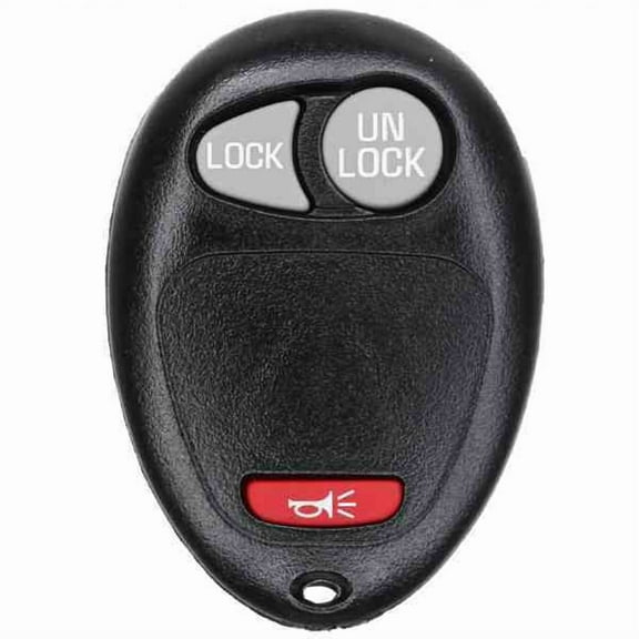 Car Key Fob Keyless Entry Remote for Hummer H3 2008 FCC L2C0007T Part Number 10335583 10335582-88