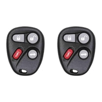 OEM GM Cadillac Keyless Entry Remote – Driver 2 – Part 25656445 (Used)