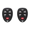 thumbnail image 1 of Car Key Fob Keyless Entry Remote for Pontiac Montana 2007 SV6 FCC KOBGT04A Part Number 15114376 Pack of 2, 1 of 1