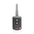 thumbnail image 1 of Car Key Fob Remote For Mitsubishi Mirage Lancer Outlander 3Button OUCJ166N, 1 of 4