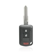 Car Key Fob Remote For Mitsubishi Mirage Lancer Outlander 3Button OUCJ166N
