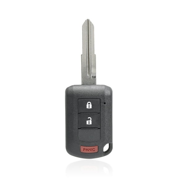 Car Key Fob Remote For Mitsubishi Mirage Lancer Outlander 3Button OUCJ166N