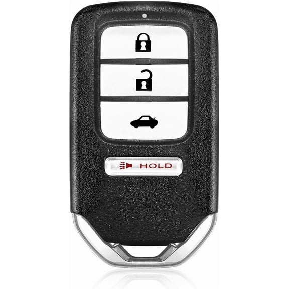 Car Key Fob Remote Keyless Entry Control 433MHz 4 Button Replacement for 2018-2022 Honda Accord LX Sport 20SPT