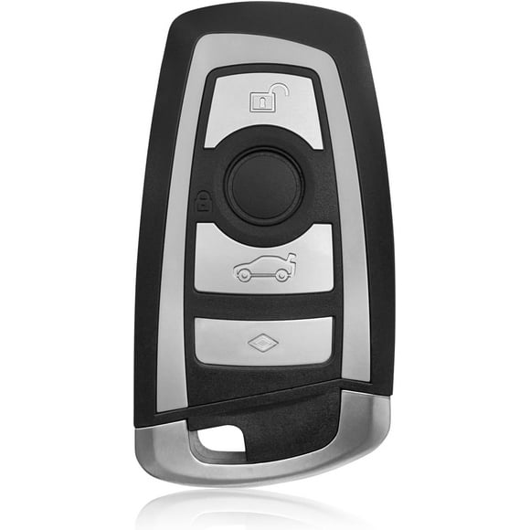 Car Key Fob Remote Keyless Entry Control KR55WK49863 315MHz 4 Button Replacement for 2009-2016 BMW 3 5 6 7 X3 Series