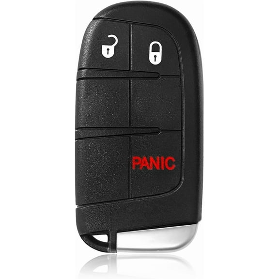 Car Key Fob Remote Keyless Entry Control M3N-40821302 433MHz 3 Button Replacement for 2011-2021 Charger Dart Challenger Chrysler 200 300 Fiat 500X
