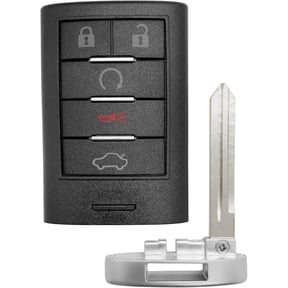 Car Key Fob Replacement For 2009 2010 2011 2012 2013 2014 Cadillac CTS STS Smart Remote FCCID:M3N5WY7777A ;by AUTO KEY MAX (1)