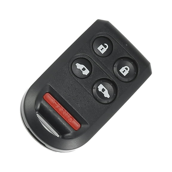 Car Key Fob Shell 5 Button Remote Control Key Case Shell Keyless Entry Housing Replacement for Honda Odyssey 2005-2007