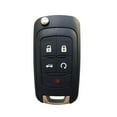 thumbnail image 1 of Car Key Fob Shell Vehicle Truck Auto Case Portable Automobile Modification Repair Maintenance Upgrade Spare Parts, 1 of 7