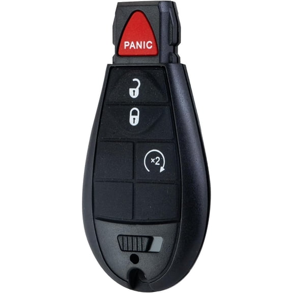 Car Key Fob fit for 2013-2017 Ram1500 Keyless Entry Remote Start Control 4 Button (1)