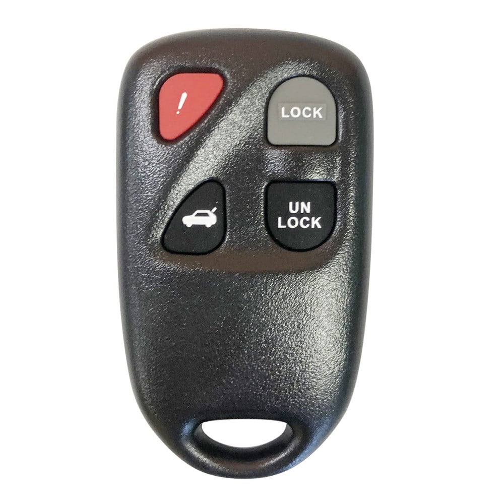 AUTOKEYMAX Car Key Fob for 2003 2004 2005 Mazda 6 Keyless Entry Remote KPU41805 4238A-12076