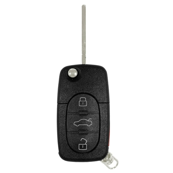 Car Key Fob for Audi A4 A6 A8 S4 S6 S8 TT Quattro Keyless Remote 4D0837231E 1P
